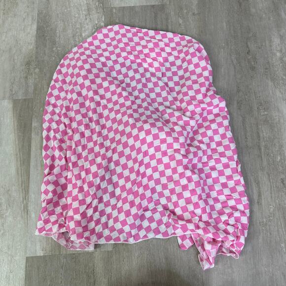 NEW Dippin Daisys Nomad Sarong Checked Out Pink Size Large - Picture 6 of 6